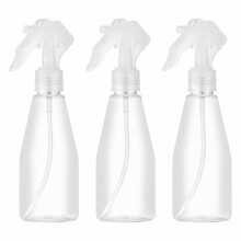 3 pienen 200 ml:n kirkkaan muovipullon setti | Mini-sumutin - vesi- ja kasvisuihkeille