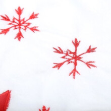 Jupe de sapin de Noël en velours, décorations de Noël, tapis décoratif pour fête de Noël, 90 cm