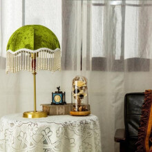 Lampada da tavolo moderna per soggiorno, camera da letto, comodino, lampade da comodino, paralume in tessuto, lampada d'accento