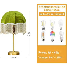 Lampe de table moderne pour salon, chambre, table de chevet, lampe de nuit, abat-jour en tissu, lampe d'appoint