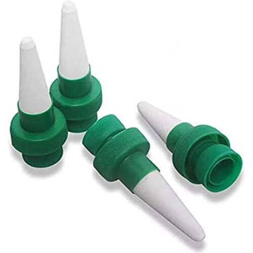 4-Piece Drip Irrigation Kit, Automatic Ceramic Watering System for Plants