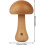 Bedside Lamp - Model - Solid Wood - LED - USB Rechargeable - Yellow 2