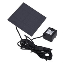 Solar water pump kit - High quality - 150L/h - Silent - Energy saving