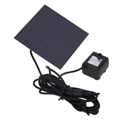 Solar water pump kit - High quality - 150L/h - Silent - Energy saving