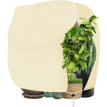 Winter Plant Cover - Winter Protection - 120x180cm - Non-Woven Fabric - 70g/m² - Beige