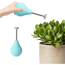 Watering Can - JIANGZHA - Small Silicone Watering Can - 224ml - Unique Design - Precise Watering