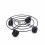 Large-format rolling stand - Black - 25 x 6 cm - 60 kg capacity 1
