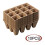 10pcs Biodegradable Nursery Cups, Used for Planting Vegetables 1