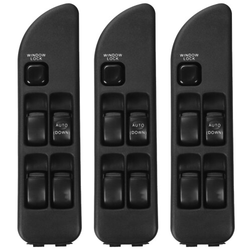 3X Electric Power Master Window  Control Right Hand Driving for  Lancer Evolution Evo 1 2 3 1992-1995