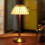 Wireless LED table lamp: battery-powered, dimmable, for living room, bedside table, office 2
