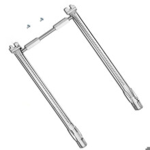 69785 Ersatzteile für Grillbrenner aus Edelstahl 304, 45,7 cm, für Weber Spirit I & II E210 S210 Gasgrill