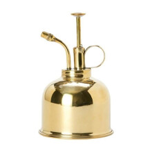 Vintage Gießkanne aus Messing - SODIAL - Gelb - Zum Gießen von Zimmerpflanzen und Terrassen