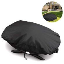 Telo di copertura per barbecue impermeabile e resistente ai raggi UV, resistente alle intemperie e agli strappi, adatto per barbecue