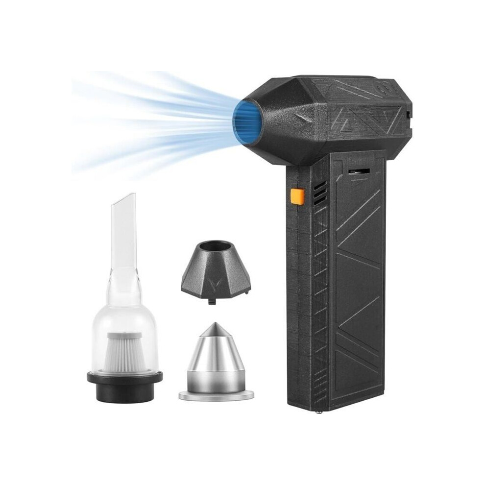 Mini Jet Blower 130000 Rpm, Cordless, Adjustable, Keypad, Car Cleaning, Quiet 9102920025895