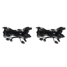 2X Electric Eye Harness Front Bumper Sensor Harness 2135405903 213 540 5903 for E-Class W213 2014-2021
