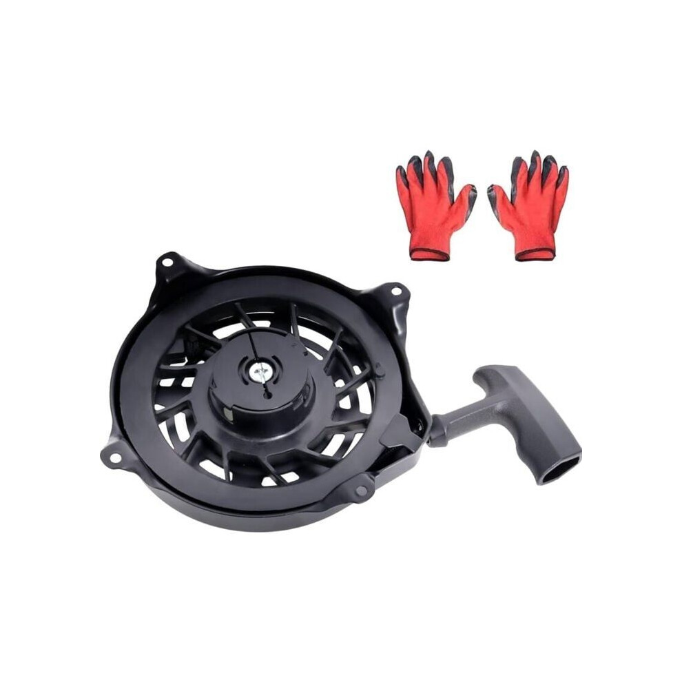 497680 Recoil Starter Compatible With Briggs & Stratton 497680 Oregon 31-068 Rotary 12368 Lawn Mower Replacement Recoil Starter 9102920027004