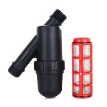 3/4" Y-förmiger Gartenbewässerungs-Siebfilter