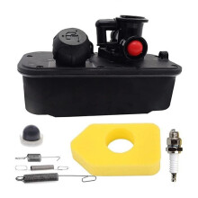 Réservoir de carburant 498809, carburateur 795477, filtre à air de rechange 698369 pour Briggs & Stratton 494406, 498809A et 795469