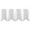 Grill heating plates - Durable - Stainless steel - 4 pieces - Compatible with multiple models 3