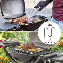 Élément chauffant de rechange pour barbecue électrique compatible avec Weber 66631, Weber Q140 et Q1400.
