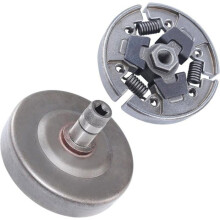 Kit d'assemblage de tambour d'embrayage LinDuxe pour débroussailleuses Stihl FS80, FS85, FC75, FC80, FC85, HT70, HT75, HK75 et KM85