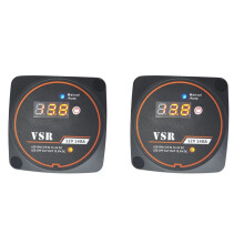 2X Dual Battery Isolator 12V 140A Digitales Spannungsempfindliches Relais VSR Split Charge für Wohnmobile, Autos, Wohnmobile