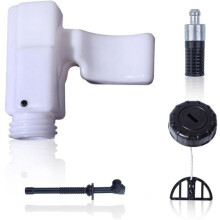 Réservoir d'huile pour tronçonneuses Stihl MS 170, MS 180, 017 et 018 : pièce de rechange avec bouchon et filtre.