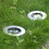 Lampada solare a LED interrata per patio, giardino e strada. 3