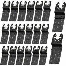 Lames de scie oscillantes universelles pour métal et bois, 20 pièces, 35 mm, outil multifonction à dégagement rapide pour DeWalt,