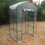 Κάλυμμα PVC από μουσαμά αντικατάστασης 143*73*195cm για θερμοκήπια με δίσκους 4