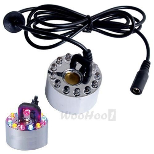 CroLED Ultrasonic Fogger Diffuser with 12 LEDs 1