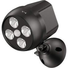 Lampe d'extérieur avec détecteur de mouvement, étanche, projecteur LED avec capteur sans fil, éclairage extérieur
