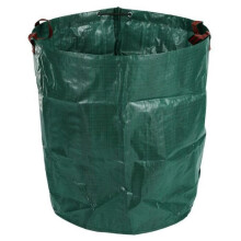 270-Liter-Gartenabfallsack – SODIAL – Faltbar und wasserdicht – Grün