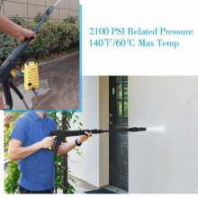 Poignée pistolet pour Karcher K2-K7 – détente, 150 bars, raccord rapide et baïonnette, verrou de sécurité