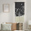 black bohemian wall tapestry 4