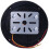 4X 12V Car Round Ceiling Dome Roof Interior Light Boat Rv Surface Ceiling Light 4
