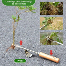 DRE Manual Weeding Tool, 2 Pieces Hand Weeder Dandelion Removal Tool, Weed Extractor