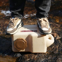 12L Water Canister, Food Grade Jerrycan with Tap, Portable Water Canister with Handle, Campervan Water Tank, Perfect for