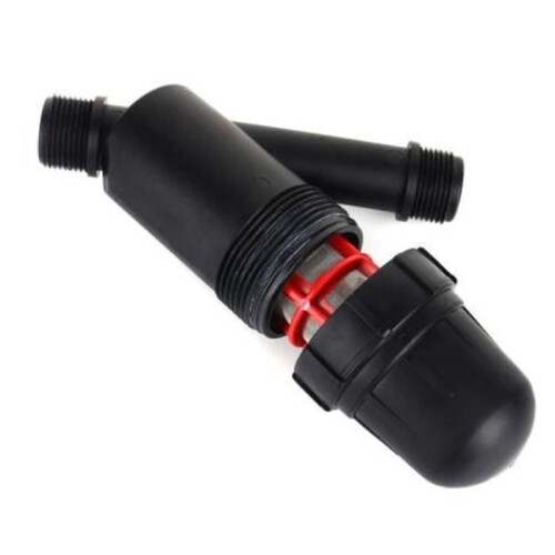 3/4" Y-Shaped Garden Irrigation Strainer Filter 1