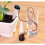 Drip Irrigation Bottle, 4 Pieces Ceramic Drip Irrigation Automatic Plant Sprinkler System 4
