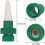 4-Piece Drip Irrigation Kit, Automatic Ceramic Watering System for Plants 2