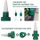 4-Piece Drip Irrigation Kit, Automatic Ceramic Watering System for Plants 3