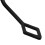 2X Front Bumper Tow Hook Cover Cap for  E-Class W212 E300 E350 E400 E500 Black 6