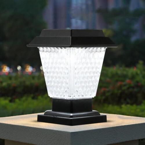 Ηλιακός Φωτιστικός Δρόμου VVIKIZY LED - IP65 Αδιάβροχο - Ανιχνευτής Κίνησης 1