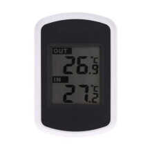 LCD Wireless Digital Thermometer for Indoor and Outdoor Use