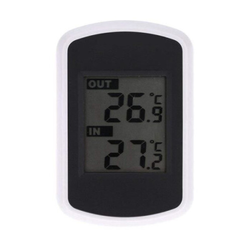 LCD Wireless Digital Thermometer for Indoor and Outdoor Use