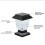 Ηλιακός Φωτιστικός Δρόμου VVIKIZY LED - IP65 Αδιάβροχο - Ανιχνευτής Κίνησης 4