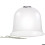Plastic salad domes - Set of 6 - Transparent 2