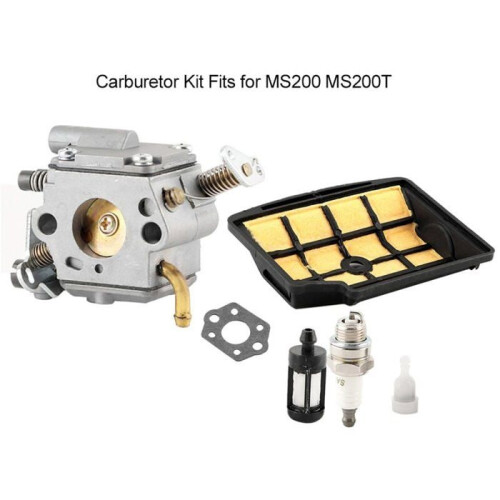Kit de remplacement de carburateur pour Stihl MS200T, référence 11291200653. 1