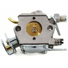 Carburetor with Air Filter, Spark Plug and Diaphragm Repair Kit for Husqvarna 36, 41, 136, 137, 14 Chainsaws
